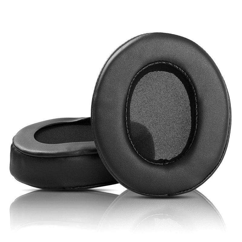 YDYBZB AM/FM Ear Pads Ear Cushions Replacement Compatible with Radio Shack AM/FM RadioShack Stereo Headphones Protein Leather Earpads - Image 2